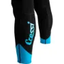 Cressi Karua Neopren-langarm-wetsuit Für Damen 3-2 Mm