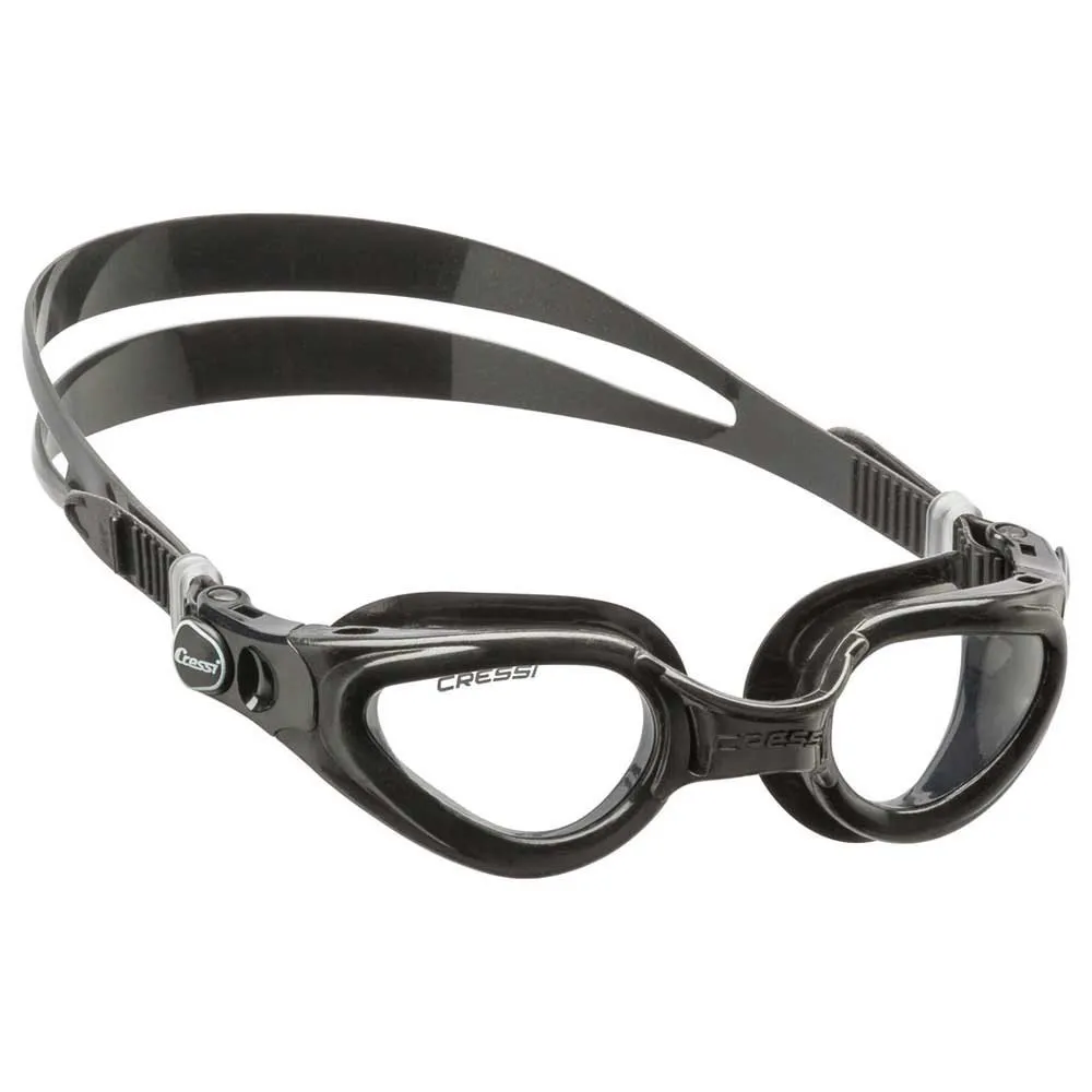 Cressi Right Dark Schwimmbrille, Black / smoked, One Size Cressi Right Dark Schwimmbrille, Black / smoked, One Size