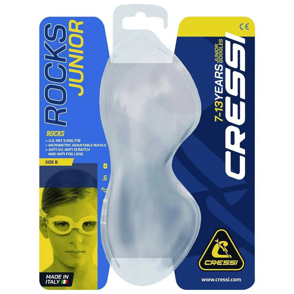 Cressi Rocks Kinderschwimmbrille Cressi Rocks Kinderschwimmbrille