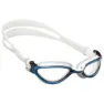 White / blue