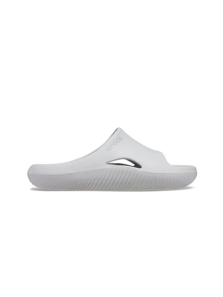 Crocs Badepantoffeln Mellow Recovery Slide, Hellgrau, 42-43 Crocs Badepantoffeln Mellow Recovery Slide, Hellgrau, 42-43