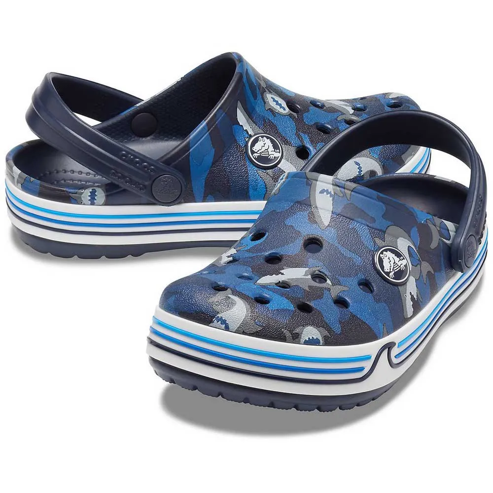 Crocs Crocband Shark Ps Holzschuhe male