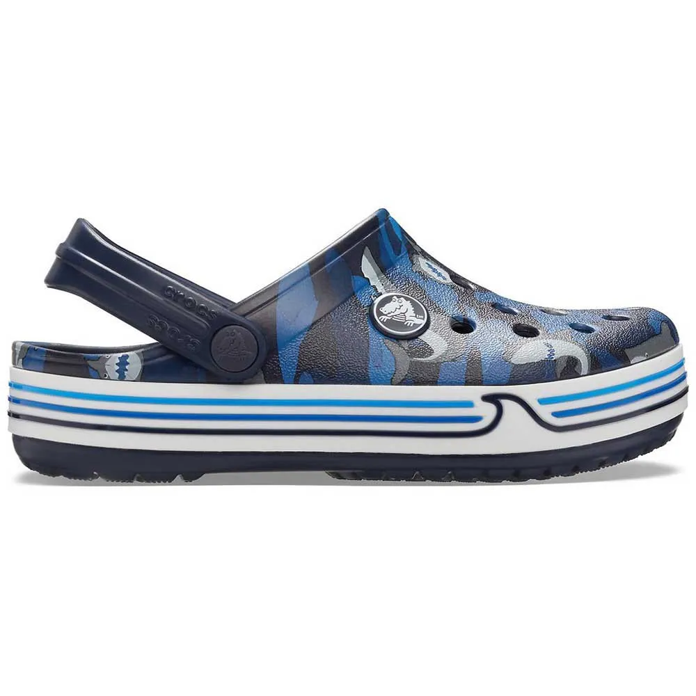 Crocs Crocband Shark Ps Holzschuhe male