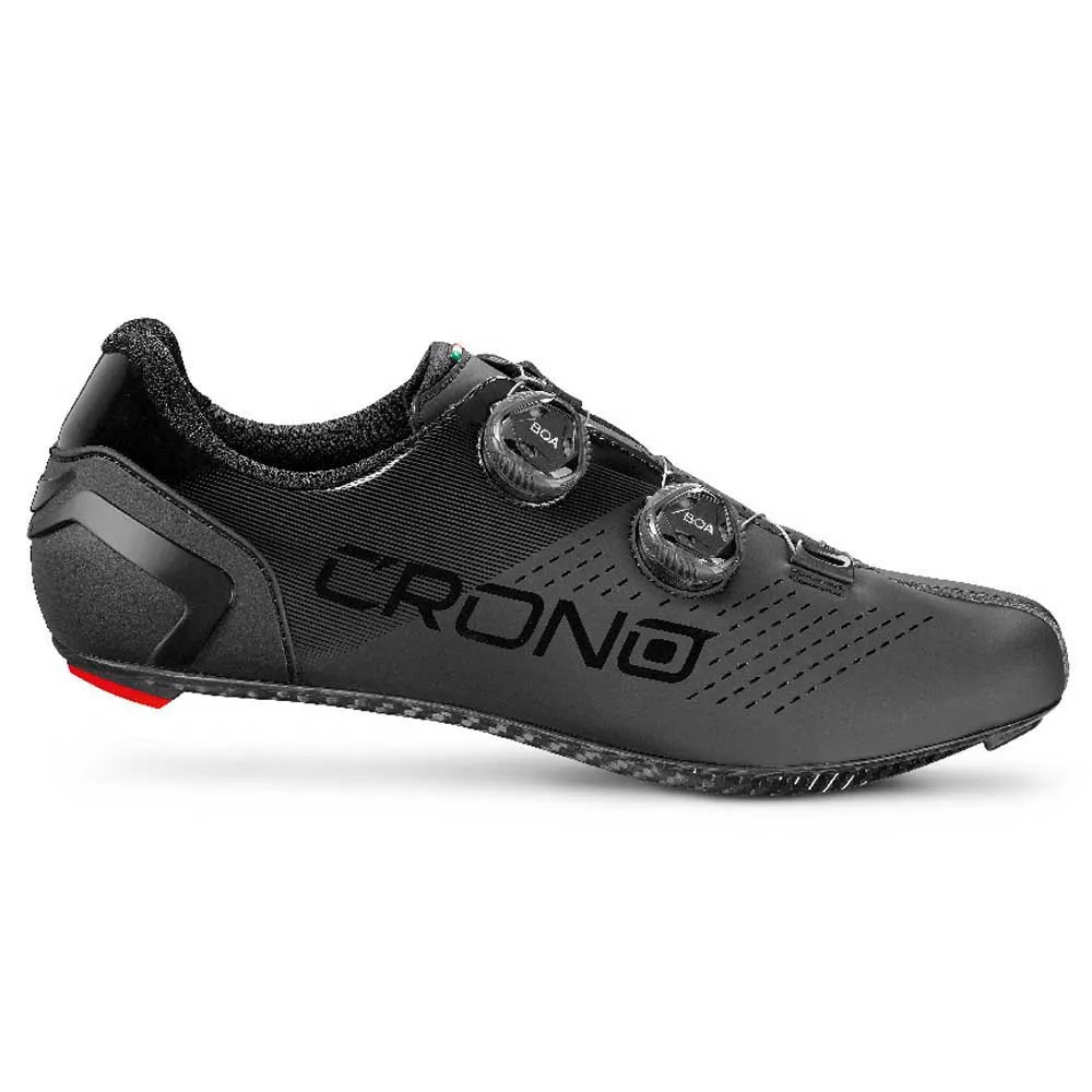 Crono Cr-2-22 Composit Rennradschuhe, Black Crono Cr-2-22 Composit Rennradschuhe, Black