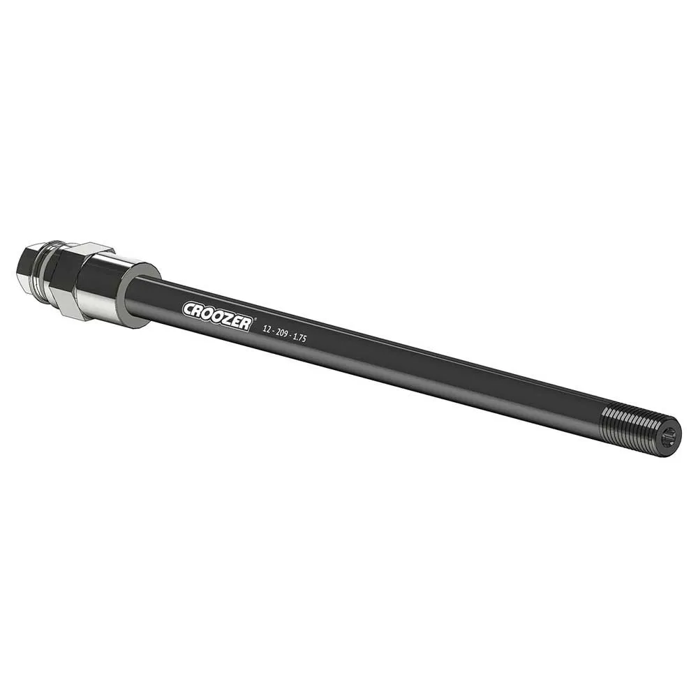 Croozer 12-209 Mm 1.75 A 177 Mm Steckachse, Black, One Size Croozer 12-209 Mm 1.75 A 177 Mm Steckachse, Black, One Size