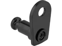 Croozer Achskupplung Universal Click & Crooz rund Croozer Achskupplung Universal Click & Crooz rund