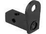 Croozer Achskupplung Universal Vierkant, Schwarz, one_size