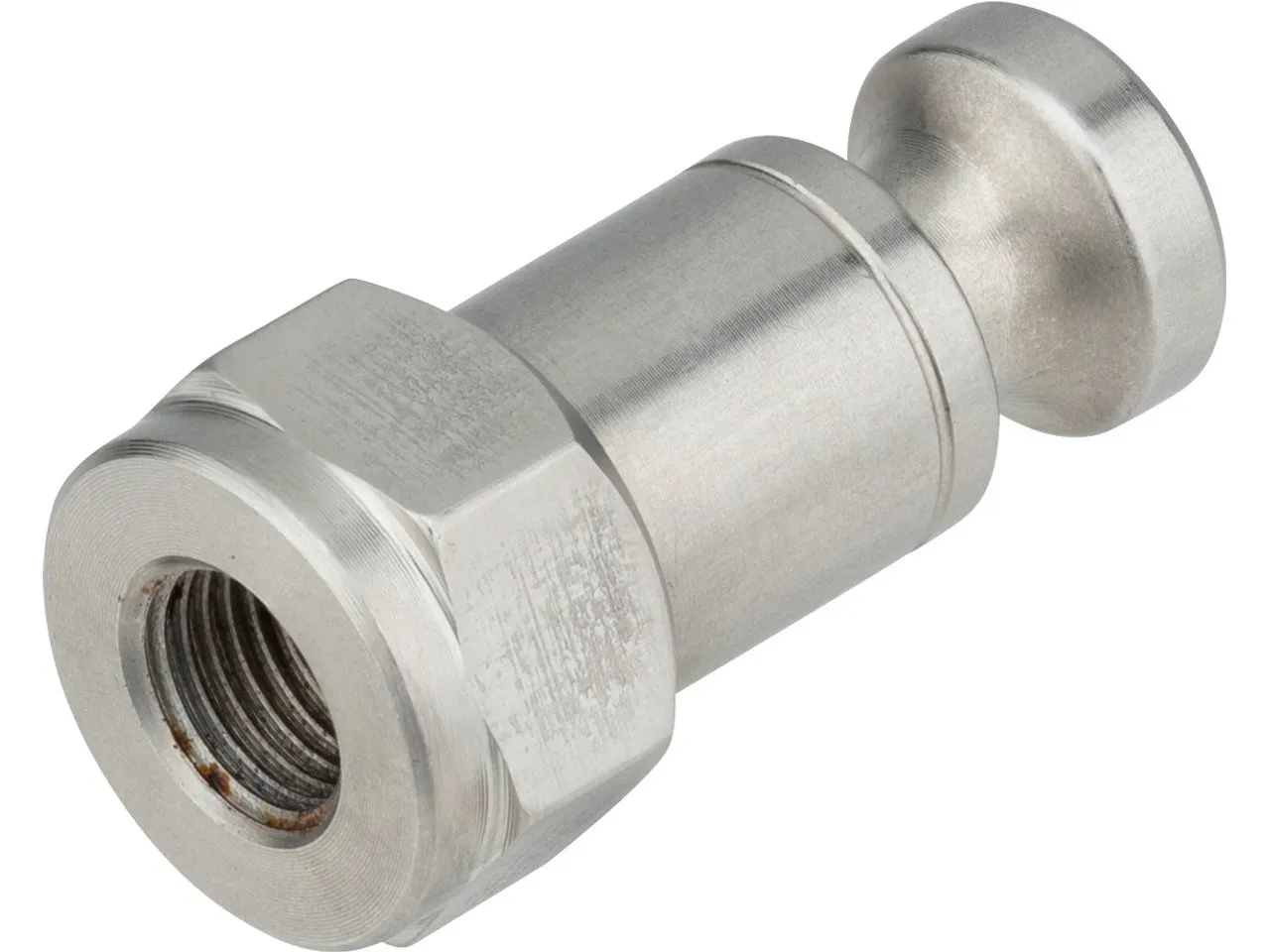 Croozer Achsmutterkupplung, Silver, XL M10 x 1