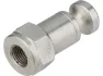 Croozer Achsmutterkupplung, Silver, XL M10 x 1