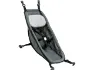 Croozer Babysitz für Kinderanhänger, Blau, one_size