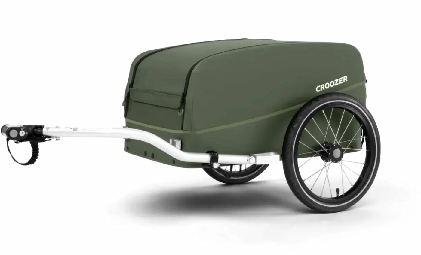 Croozer Cargo Kalle, Grün Croozer Cargo Kalle, Grün