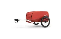 Croozer Cargo Kalle Lastenanhänger - lava red Croozer Cargo Kalle Lastenanhänger - lava red