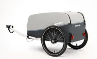 Croozer Cargo Kalle Lastenanhänger - stone grey Croozer Cargo Kalle Lastenanhänger - stone grey