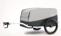 Croozer Cargo Pakko Lastenanhänger - stone grey Croozer Cargo Pakko Lastenanhänger - stone grey