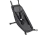 Croozer climatex Babysitz für Kid Anhänger, Schwarz, one_size