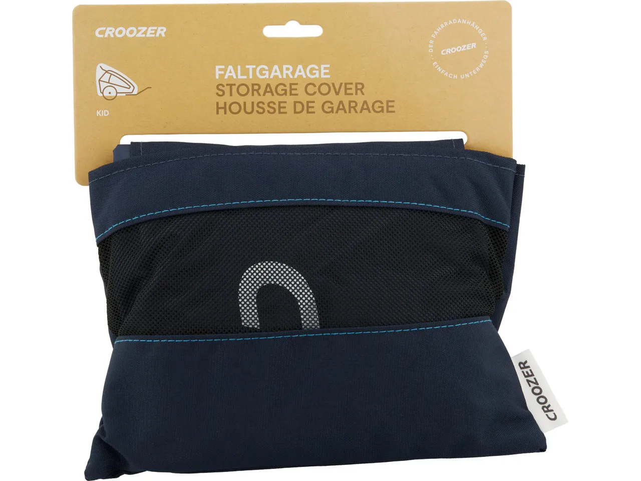 Croozer Faltgarage für Kid Anhänger, Blau, one_size Croozer Faltgarage für Kid Anhänger, Blau, one_size