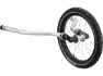Croozer Jogger-Set für Kid Zweisitzer ab 2018, Schwarz, one_size