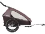 Croozer Kid Vaaya 1 Kinderanhänger, Rot, one_size