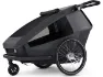 Croozer Kid Yuuna Fahrradanhänger, Schwarz, Moonlight Black 2