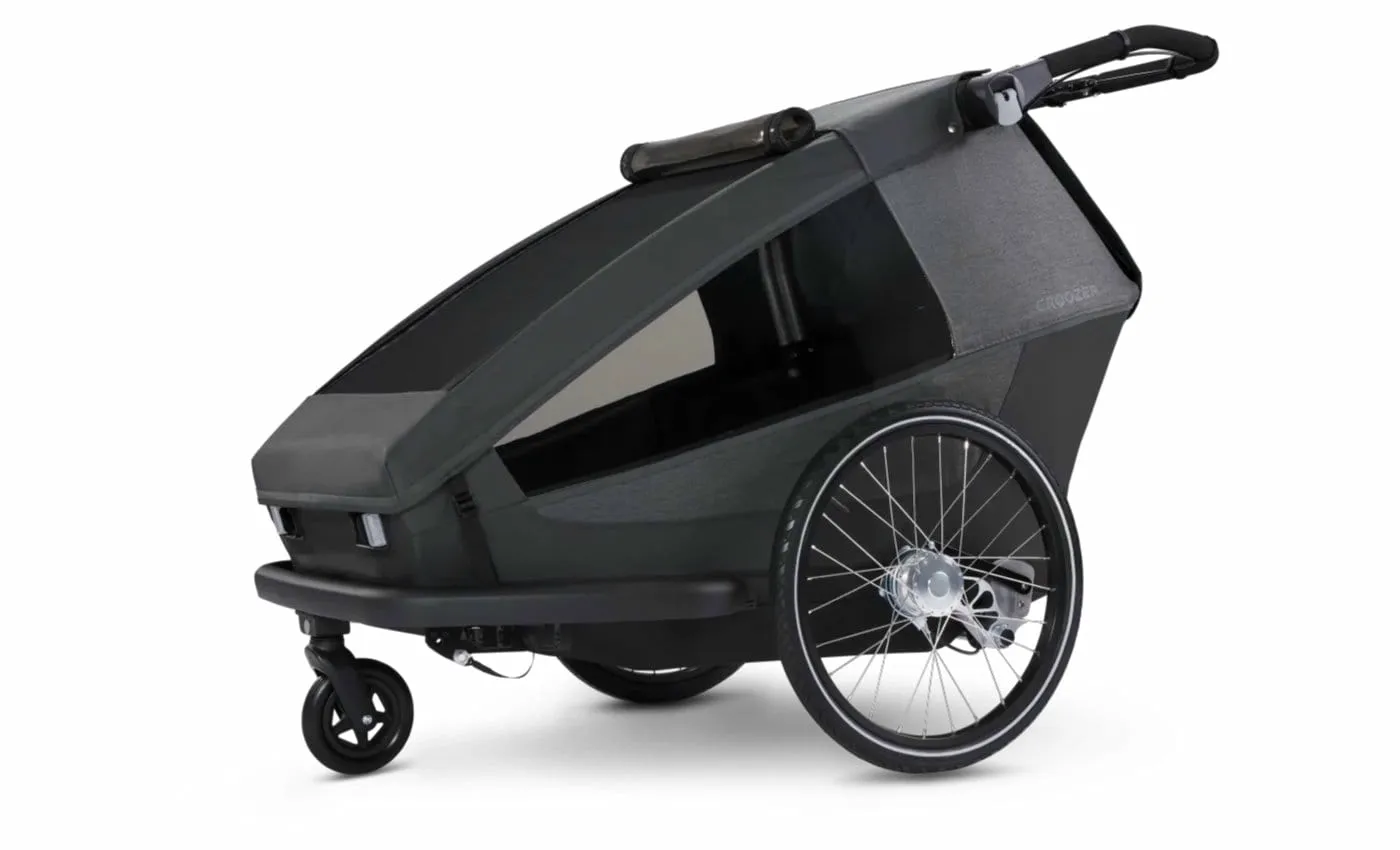 Croozer Kid Yuuna, Schwarz, Moonlight Black 2 Croozer Kid Yuuna, Schwarz, Moonlight Black 2