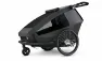 Croozer Kid Yuuna, Schwarz, Moonlight Black 2