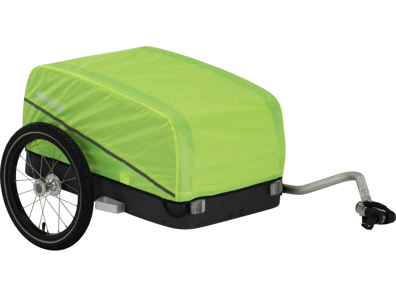 Croozer Regenverdeck für Cargo Kalle, Gelb, one_size