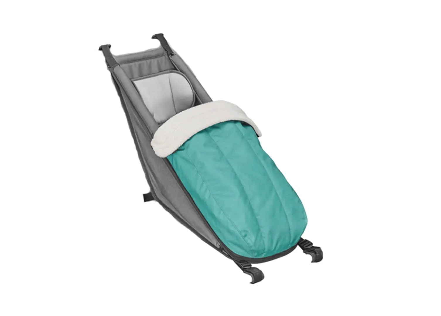 Croozer Winter-Set für Babysitz (2018), Grün Croozer Winter-Set für Babysitz (2018), Grün