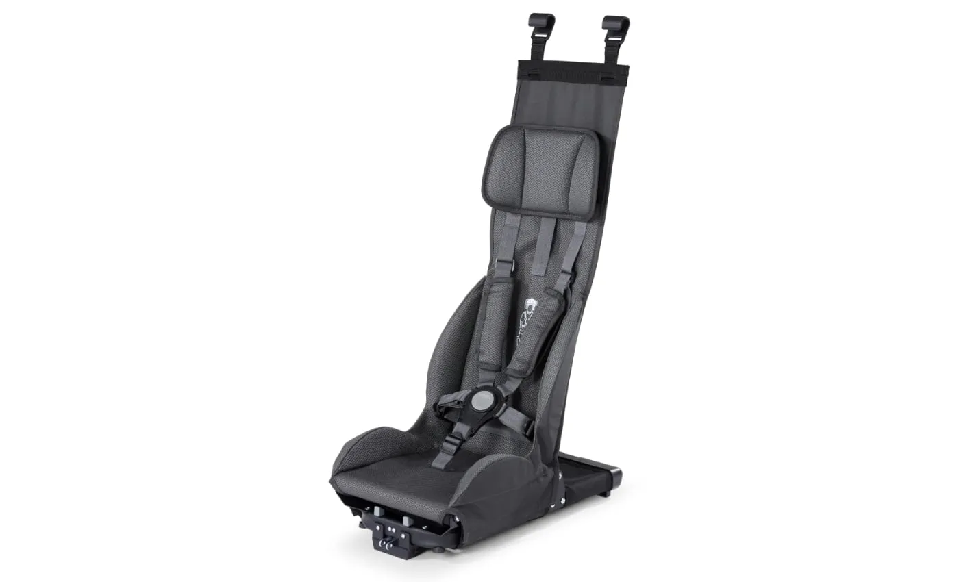 Croozer Yuuna KID Modul Basis-Sitz, Schwarz Croozer Yuuna KID Modul Basis-Sitz, Schwarz