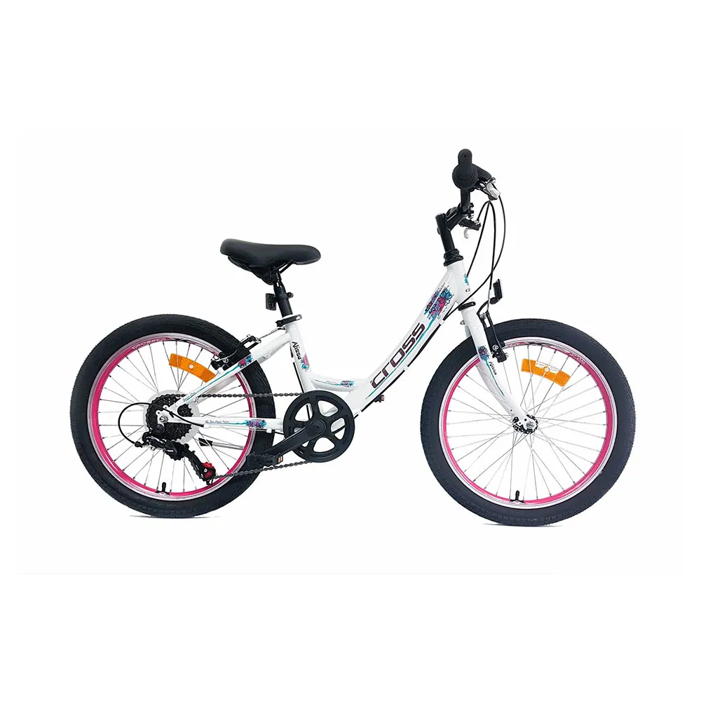 Cross Alissa 20´´ Mountainbike, White / pink, One Size Cross Alissa 20´´ Mountainbike, White / pink, One Size