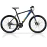 Cross Grx 8 27.5´´ Altus 2022 Mountainbike, Black matt / blue, 46