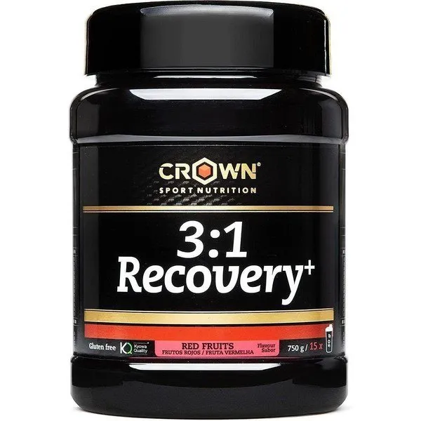 Crown Sport Nutrition 102.6 3:1 Regenerationspulver 750g, Clear, One Size