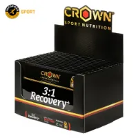 Crown Sport Nutrition 3:1 Recovery+ Recovery-monodose-box Beeren 50g 10 Einheiten Crown Sport Nutrition 3:1 Recovery+ Recovery-monodose-box Beeren 50g 10 Einheiten