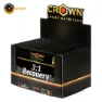 Crown Sport Nutrition 3:1 Recovery+ Recovery-monodose-box Beeren 50g 10 Einheiten, Black, One Size