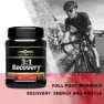Crown Sport Nutrition 3:1 Recovery+ Recovery-monodose-box Beeren 50g 10 Einheiten, Black, One Size