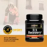 Crown Sport Nutrition 3:1 Recovery+ Recovery-monodose-box Shokolade 50g 10 Einheiten, Black, One Size
