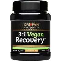Crown Sport Nutrition 3:1 Vegan Recovery Pulver 750g Crown Sport Nutrition 3:1 Vegan Recovery Pulver 750g