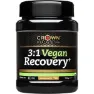 Crown Sport Nutrition 3:1 Vegan Recovery Pulver 750g, Clear, One Size