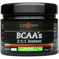 Crown Sport Nutrition Bcaas Instant Pulver Grüner Apfel 210g Crown Sport Nutrition Bcaas Instant Pulver Grüner Apfel 210g