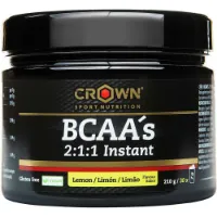 Crown Sport Nutrition Bcaas Instant Pulver Zitrone 210g Crown Sport Nutrition Bcaas Instant Pulver Zitrone 210g
