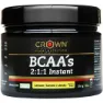 Crown Sport Nutrition Bcaas Instant Pulver Zitrone 210g, Black, One Size