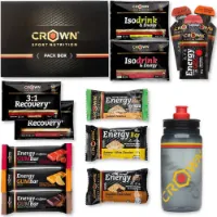Crown Sport Nutrition Endurance Tester 3.0 Flaschenset 550ml Crown Sport Nutrition Endurance Tester 3.0 Flaschenset 550ml