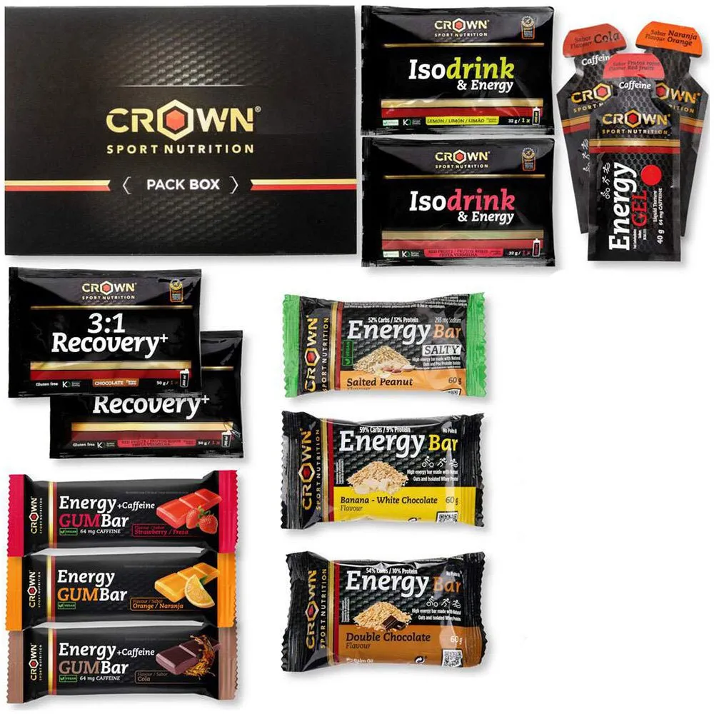 Crown Sport Nutrition Endurance Tester Sortiert, Multicolor, One Size Crown Sport Nutrition Endurance Tester Sortiert, Multicolor, One Size