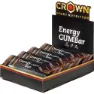 Crown Sport Nutrition Energie-riegel-box Cola 30g 12 Einheiten, Black / brown, One Size