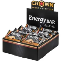 Crown Sport Nutrition Energie-riegel-box Doppelte Schokolade 60g 12 Einheiten