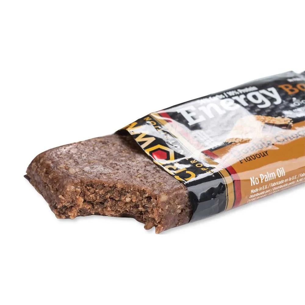 Crown Sport Nutrition Energie-riegel-box Doppelte Schokolade 60g 12 Einheiten, Black / brown, One Size Crown Sport Nutrition Energie-riegel-box Doppelte Schokolade 60g 12 Einheiten, Black / brown, One Size