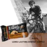 Crown Sport Nutrition Energie-riegel-box Doppelte Schokolade 60g 12 Einheiten, Black / brown, One Size