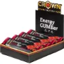 Crown Sport Nutrition Energie-riegel-box Erdbeere 30g 12 Einheiten, Black / red, One Size