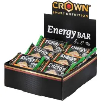 Crown Sport Nutrition Energie-riegel-box Gesalzene Erdnuss 60g 12 Einheiten Crown Sport Nutrition Energie-riegel-box Gesalzene Erdnuss 60g 12 Einheiten