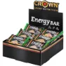 Crown Sport Nutrition Energie-riegel-box Gesalzene Erdnuss 60g 12 Einheiten, Black / brown / green, One Size