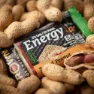 Crown Sport Nutrition Energie-riegel-box Gesalzene Erdnuss 60g 12 Einheiten, Black / brown / green, One Size